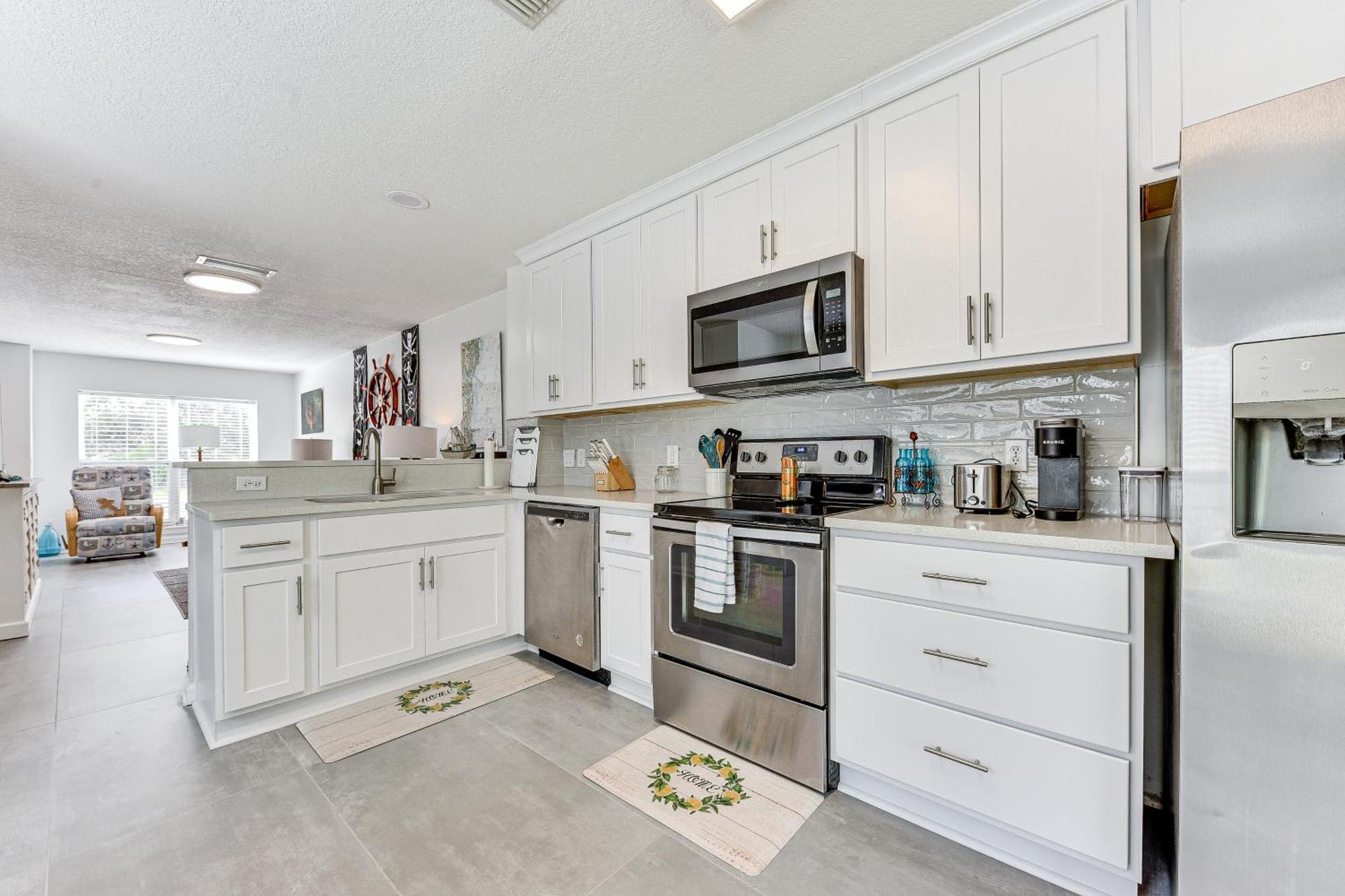 Fernandina Beach Townhome, Steps To Public Beach Exterior foto