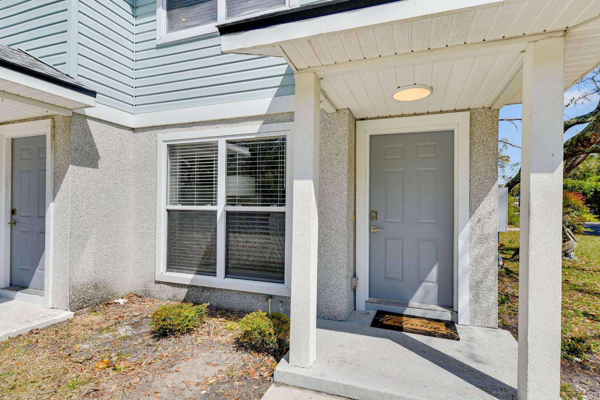 Fernandina Beach Townhome, Steps To Public Beach Exterior foto