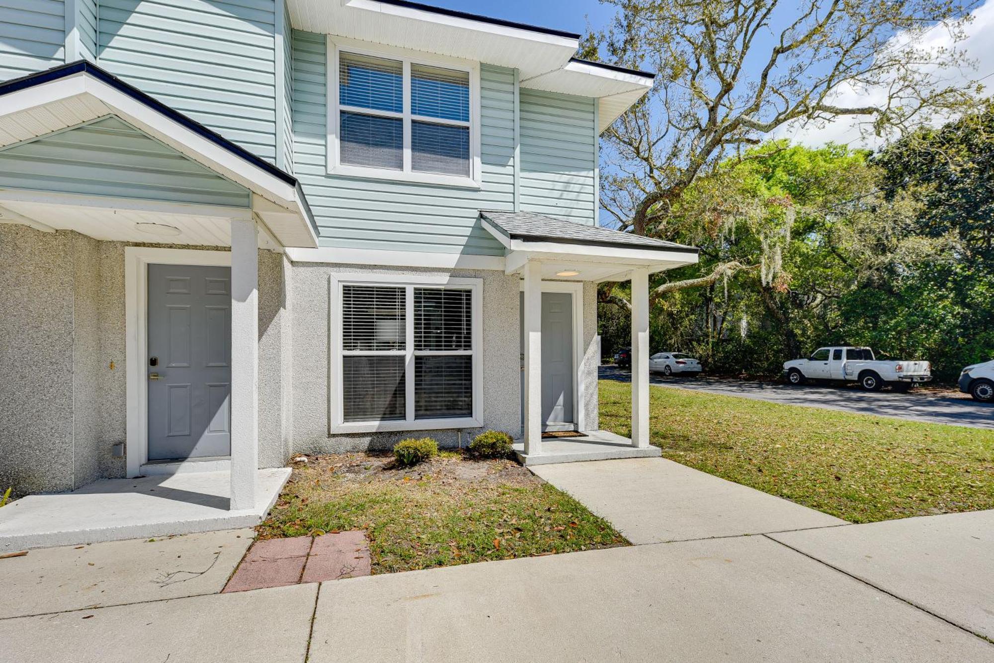 Fernandina Beach Townhome, Steps To Public Beach Exterior foto